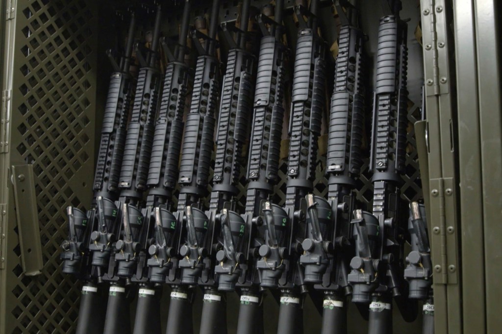 MARSOC wants to automate armory recordkeeping