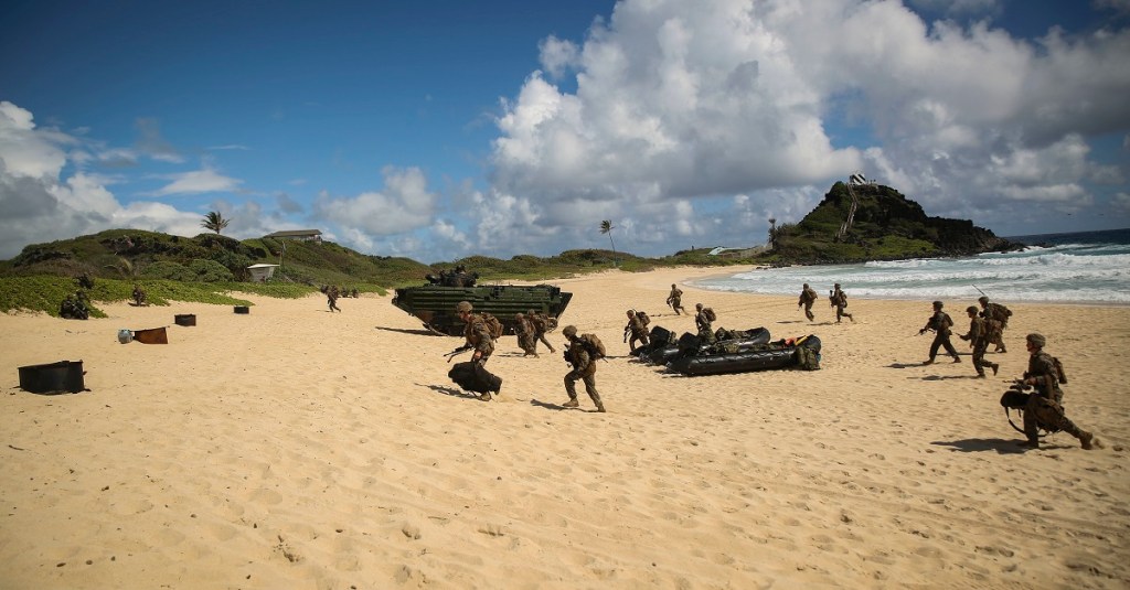 New Marine Littoral Regiment, designed to fight in contested maritime environment, coming to Hawaii