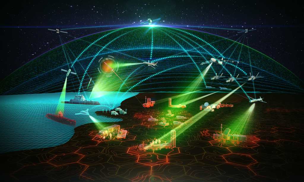 Raytheon tests information-sharing technology with JADC2 in mind