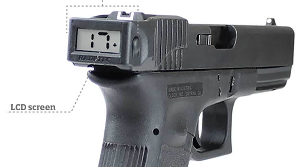 Radetec brings video games to life with this new handgun slide display