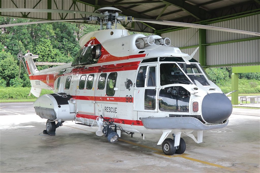 Singaporean pilots tout smooth transition from Super Puma to H225M for lifesaving missions