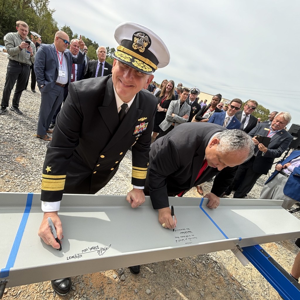 Navy takes early steps with Australian, UK vendors on shared sub work
