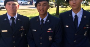 Airman collapses during ruck march in Korean heat