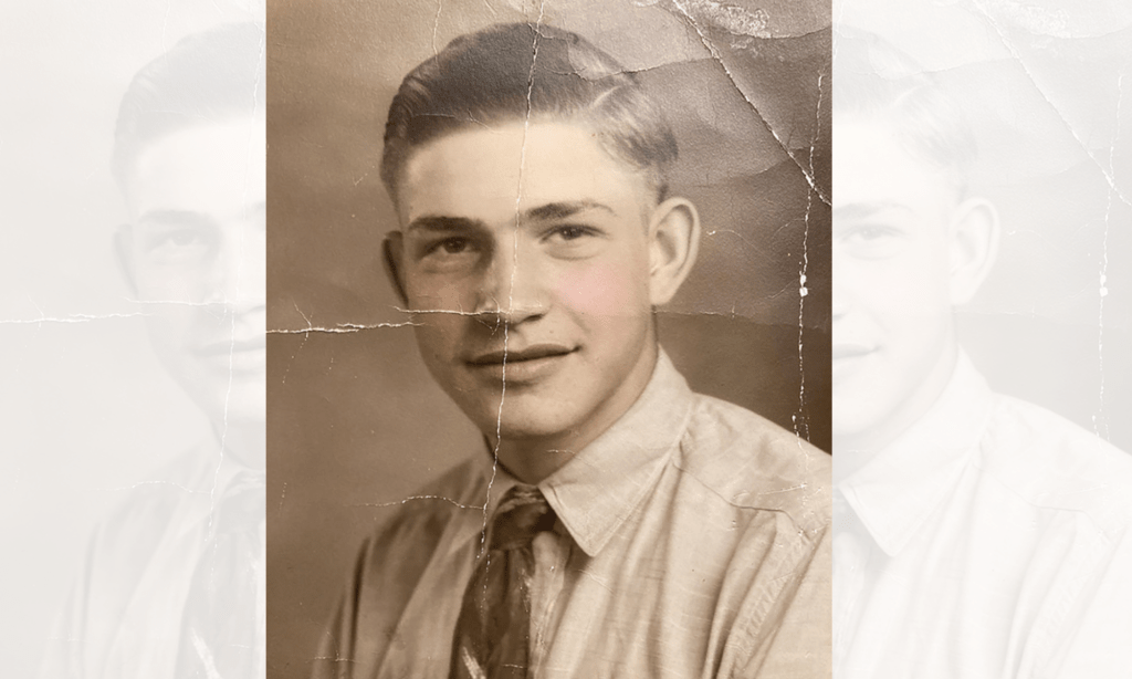 He went from mowing FDR’s lawn to the Battle of the Bulge