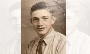 He went from mowing FDR’s lawn to the Battle of the Bulge