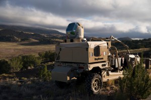 This laser-equipped dune buggy will destroy drones