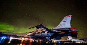 Electrical brownout led to F-16 crash in Germany last year