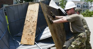Wright-Patterson begins recovery efforts after tornado