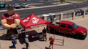 Marine Corps exceeds its enlistment goal by 21 people