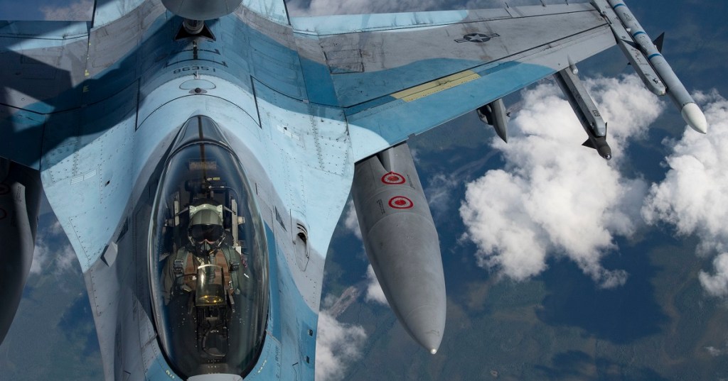 Despite training range flaws, Red Flag-Alaska challenged pilots, Air Force says