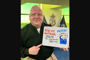 Top enlisted sailor hosts ‘ask me anything’ session on Navy Reddit