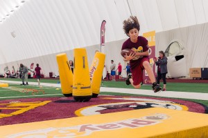 Washington Redskins host military youth for ‘United in Play’ activities