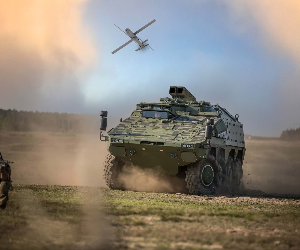 Israel’s defense industry unveils new weapons at Paris defense confab