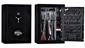 Rhino Metals announced this new ultra-tough finish on their Warthog safe series