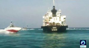 British say Iran seized two vessels Friday in Strait of Hormuz
