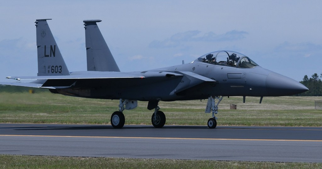 Georgia residents say Air Force flyover damaged their homes