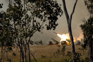Marines deploy more rockets to Asia with new HIMARS battery