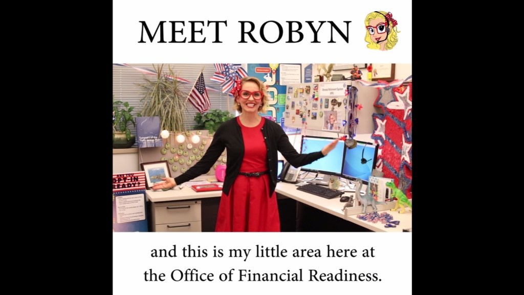 New DoD benefits ‘mascot’ Robyn explains new retirement offerings