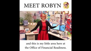 New DoD benefits ‘mascot’ Robyn explains new retirement offerings