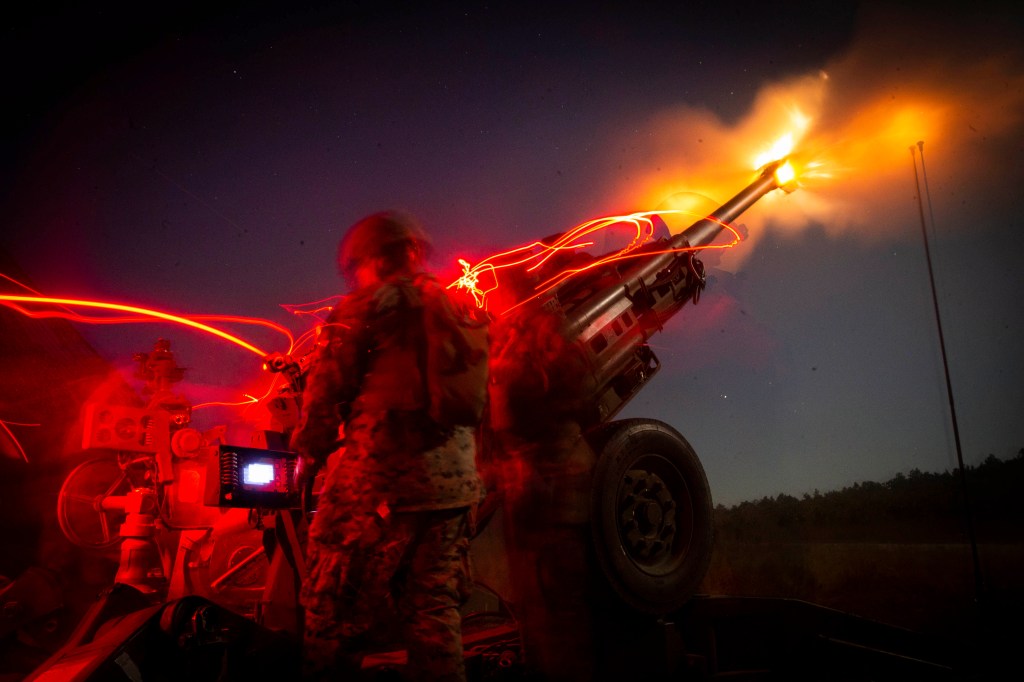 Ukraine getting battalion’s worth of artillery in new $100 million aid package