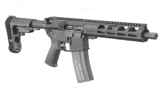 Ruger has a new pistol in .300 BLK — and it’s pretty badass