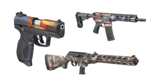 Get your ‘Merica on with the Ruger Flag Series line of firearms