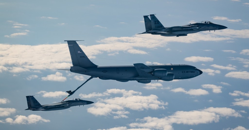 Six US service members killed in KC-135 crash in Iraq