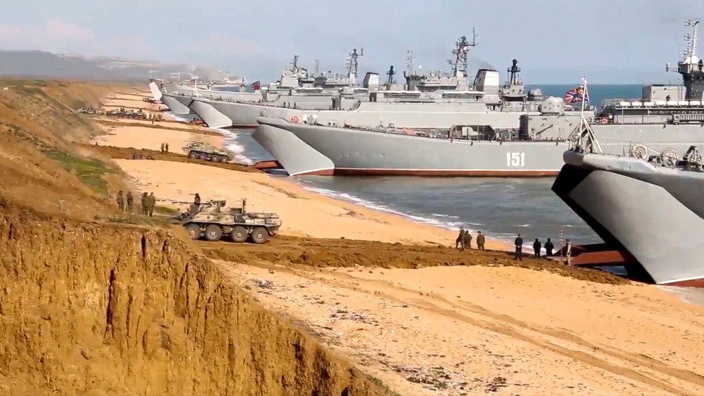 All-out war or ‘creeping occupation’ among Putin options, says Ukraine MoD
