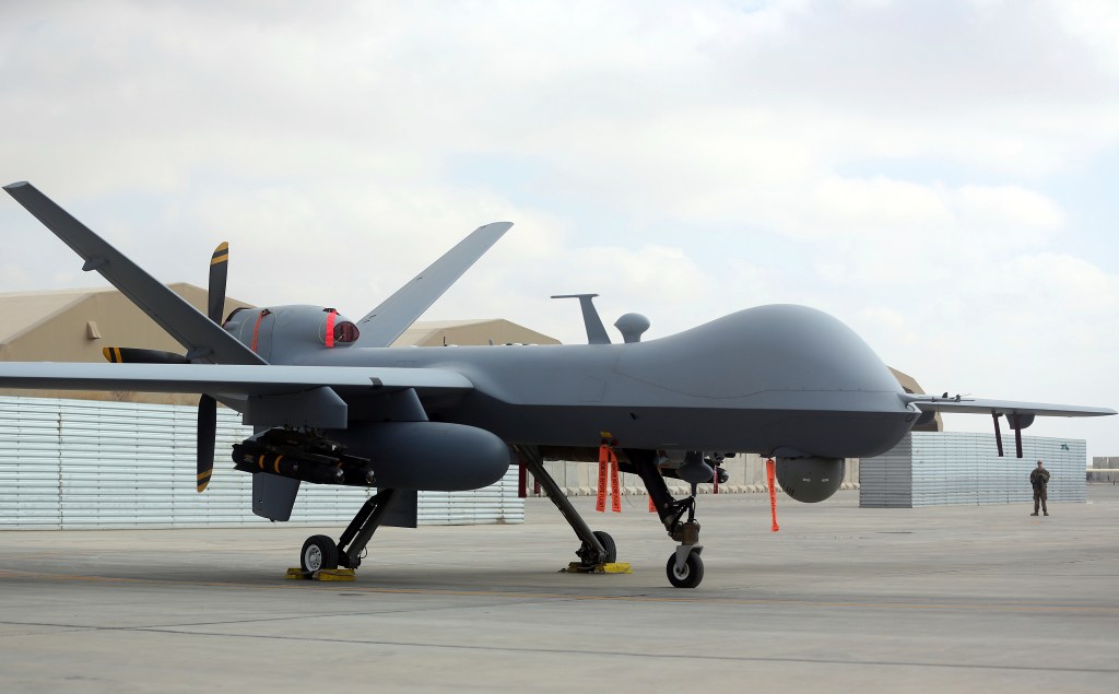 Russia warns of possible response to US drone flights over Black Sea