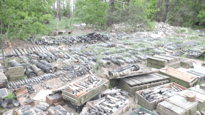 Ukraine needs US help disposing of the bombs, landmines left in Russia’s wake
