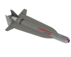 Cummings Aerospace ready to manufacture Hellhound munition