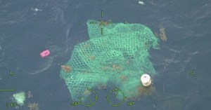 Coast Guard cutter sailing to mystery debris site