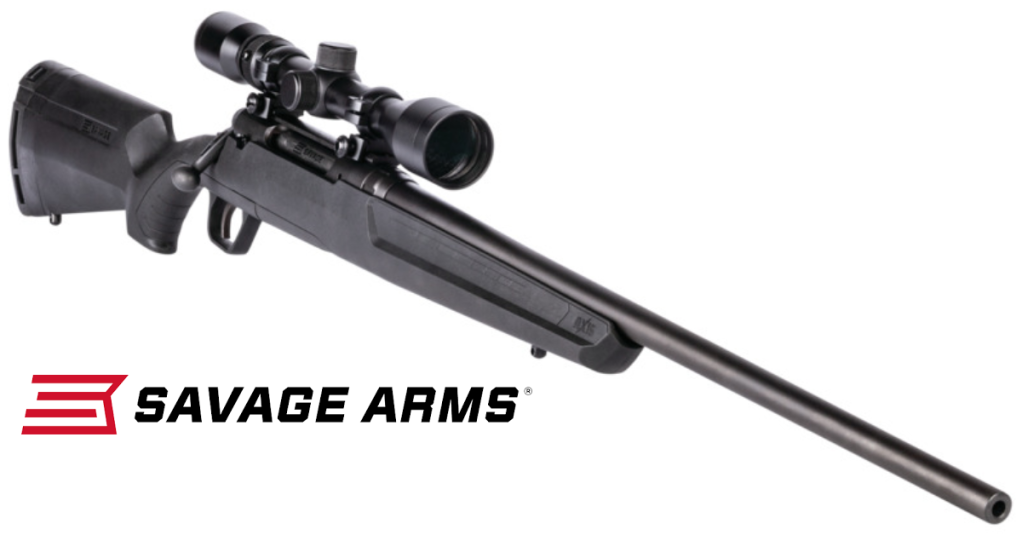 Savage AXIS package rifles with factory-mounted optics