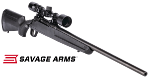 Savage AXIS package rifles with factory-mounted optics