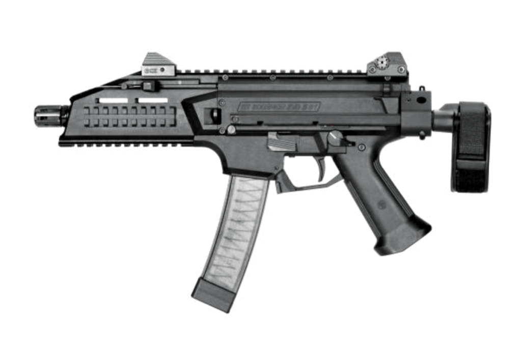 SB Tactical CZPDW Pistol Stabilizing Brace