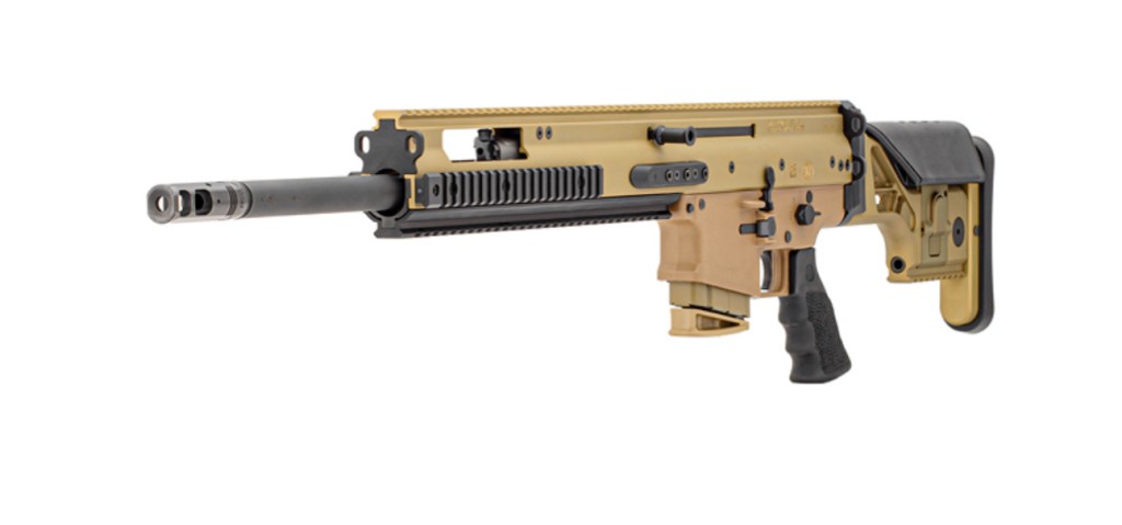 FN announces 6.5 Creedmoor SCAR 20s