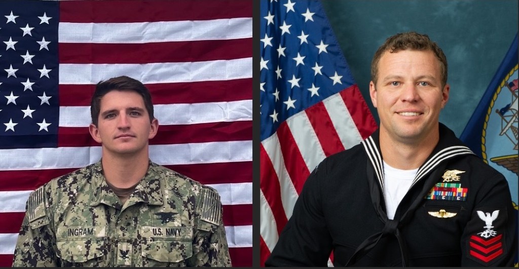 Navy IDs two SEALs who died during sea mission off Somalia