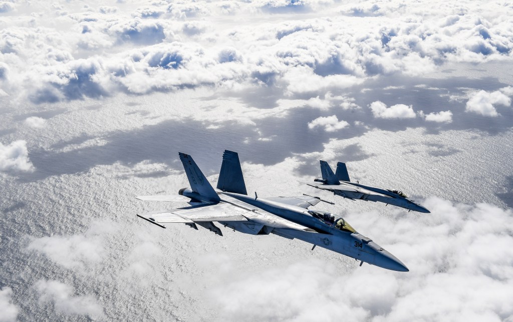 Navy fighters hit readiness goal