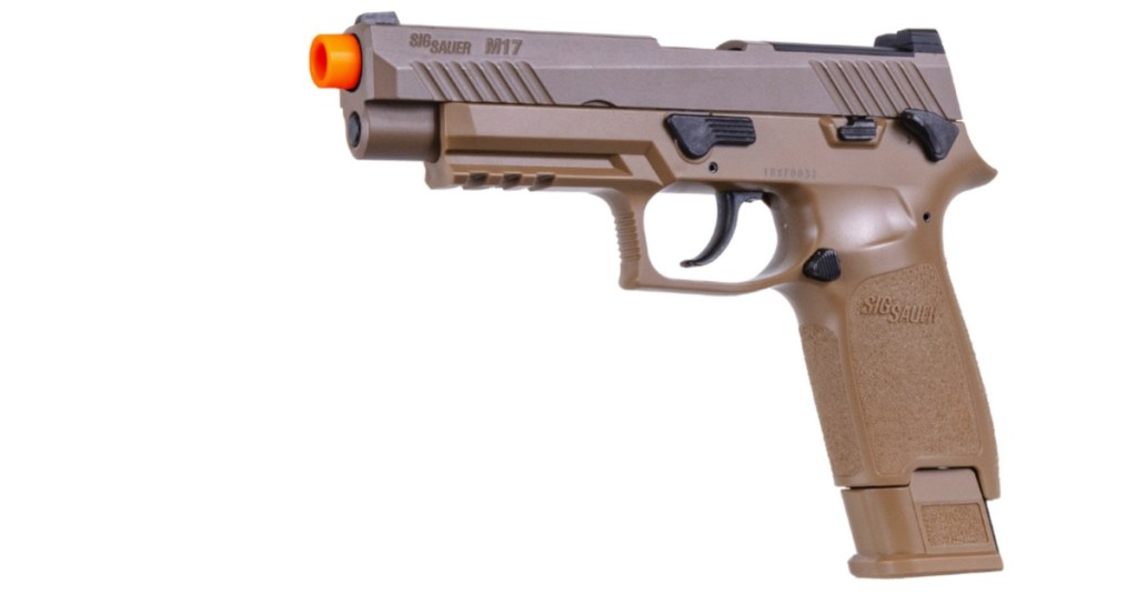 Now troops can practice force-on-force with an airsoft version of the M17