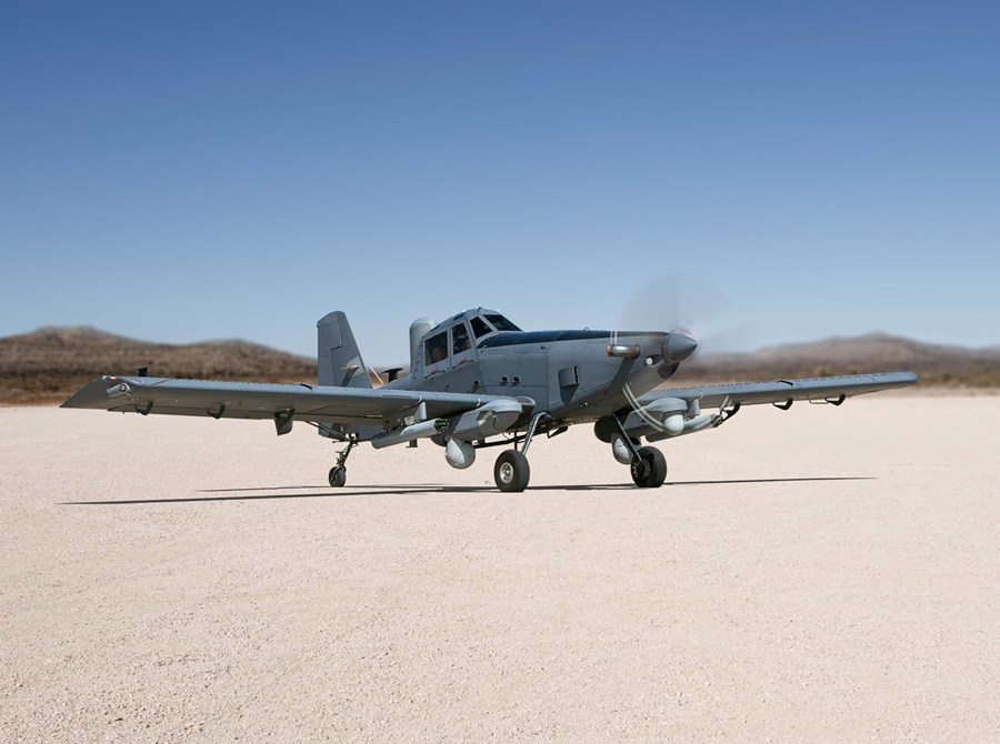 These five firms could build a new armed overwatch plane for US Air Force special operators