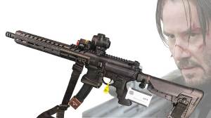 This dialed-out Sig Sauer MPX will be in the next John Wick blockbuster