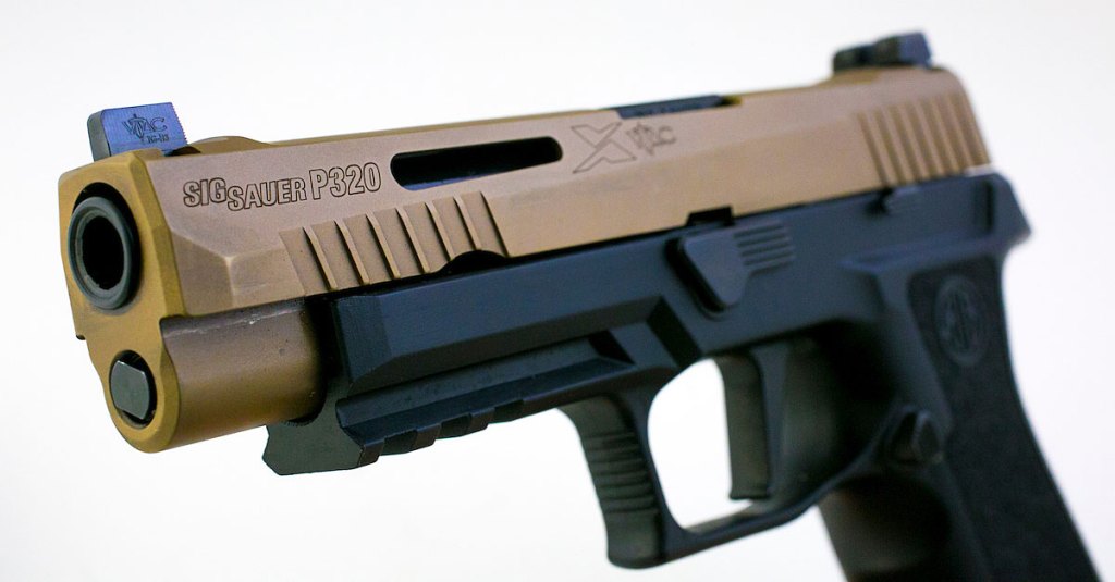 This ‘custom’ handgun from Sig makes a statement on (and off) the range
