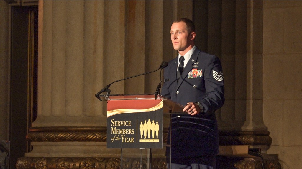 Military Times honors 2019 Service Members of the Year in DC
