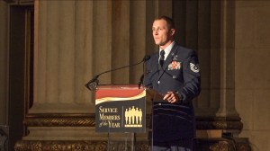 Military Times honors 2019 Service Members of the Year in DC