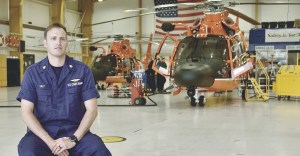 Coast Guardsman of the Year 2021 helped save the lives of two hikers