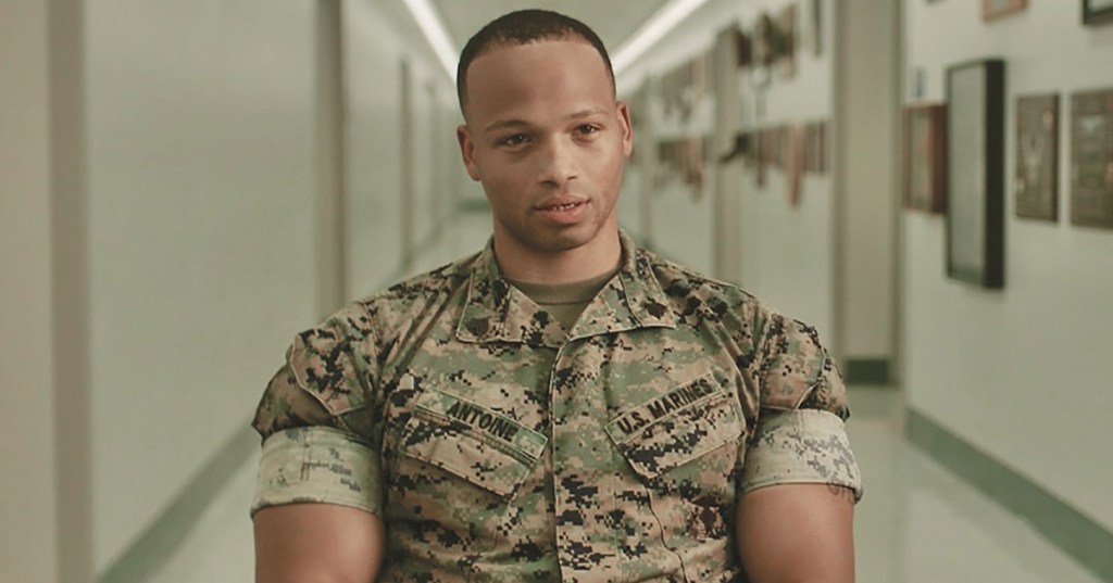 The 2021 Marine of the Year helped save a suicidal Marine from jumping to his death