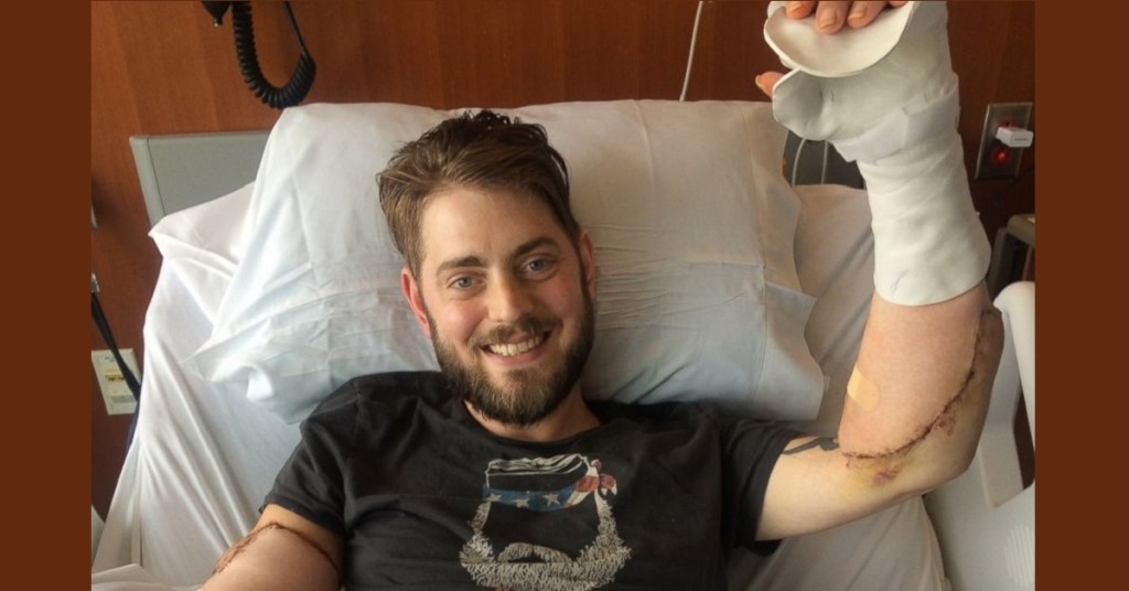 Despite catastrophic injury, Veteran of the Year John Peck has persevered — and inspired
