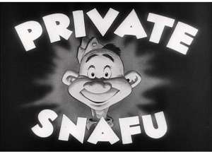 Oh, the Places SNAFU Will Go: Dr. Seuss’ animated fight against Nazis