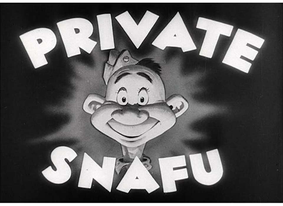 Oh, the Places SNAFU Will Go: Dr. Seuss’ animated fight against Nazis