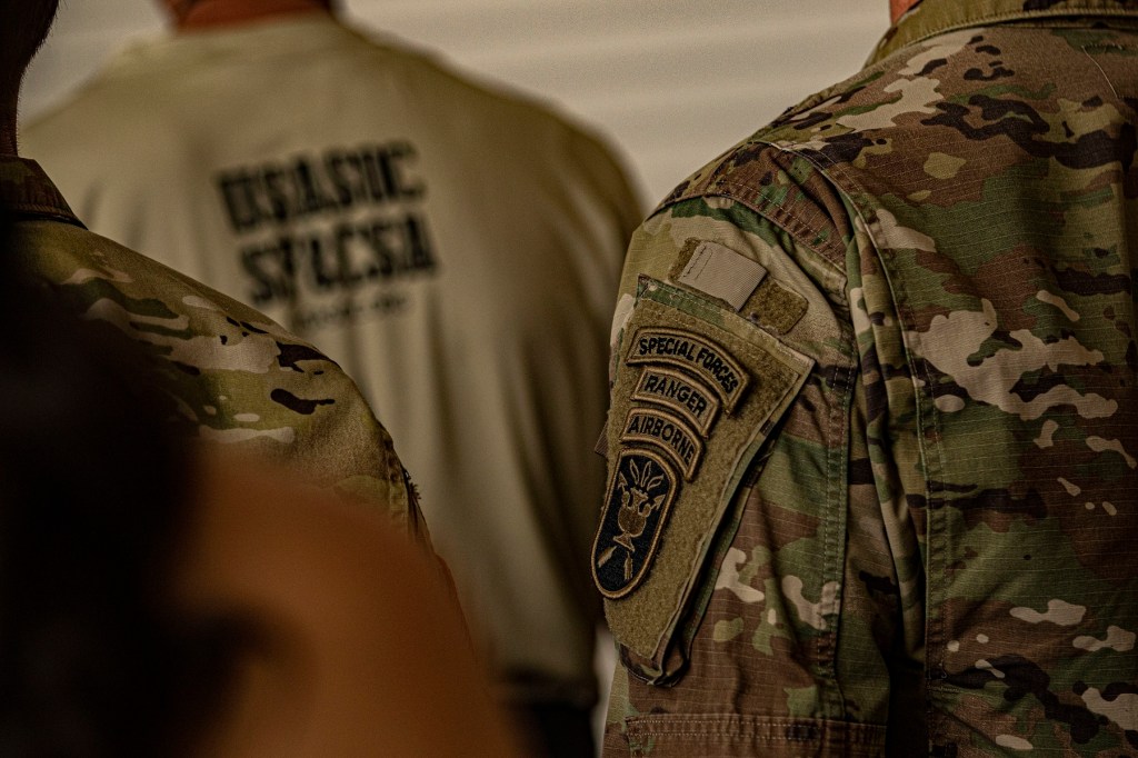 The power of relationships and partnerships forged by special ops